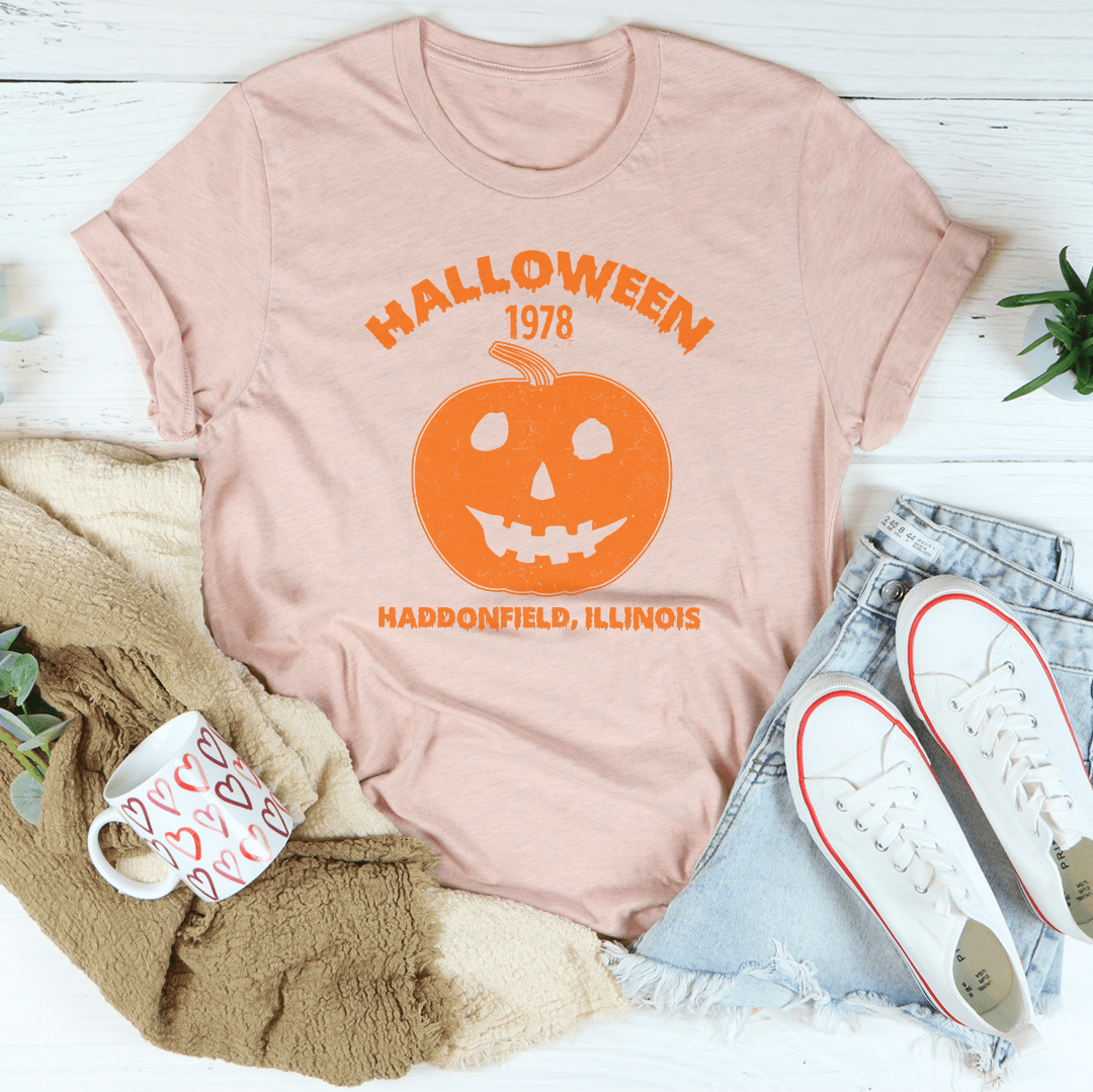 Halloween Pumpkin Tee